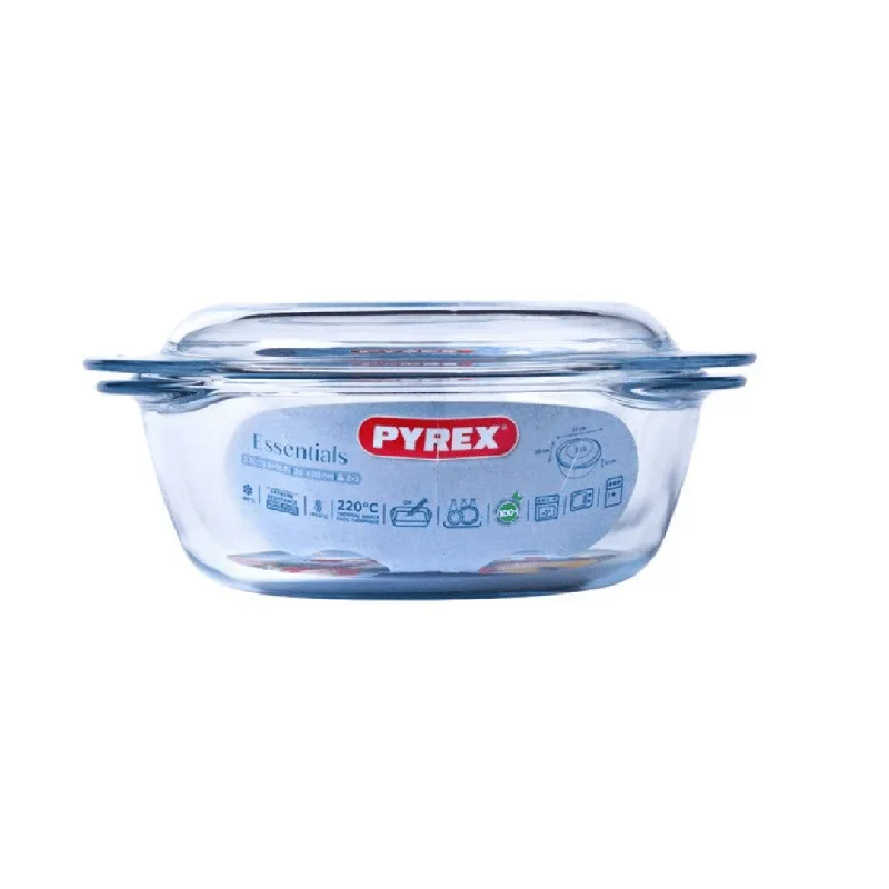 - Degradable pet feces bagPyrex  Essentials Glass Round Casserole High resistance 2.1L 204A