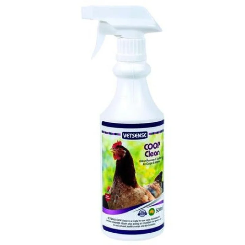 - Pregnant cat delivery room warming boxVetsense COOP Clean 500ml