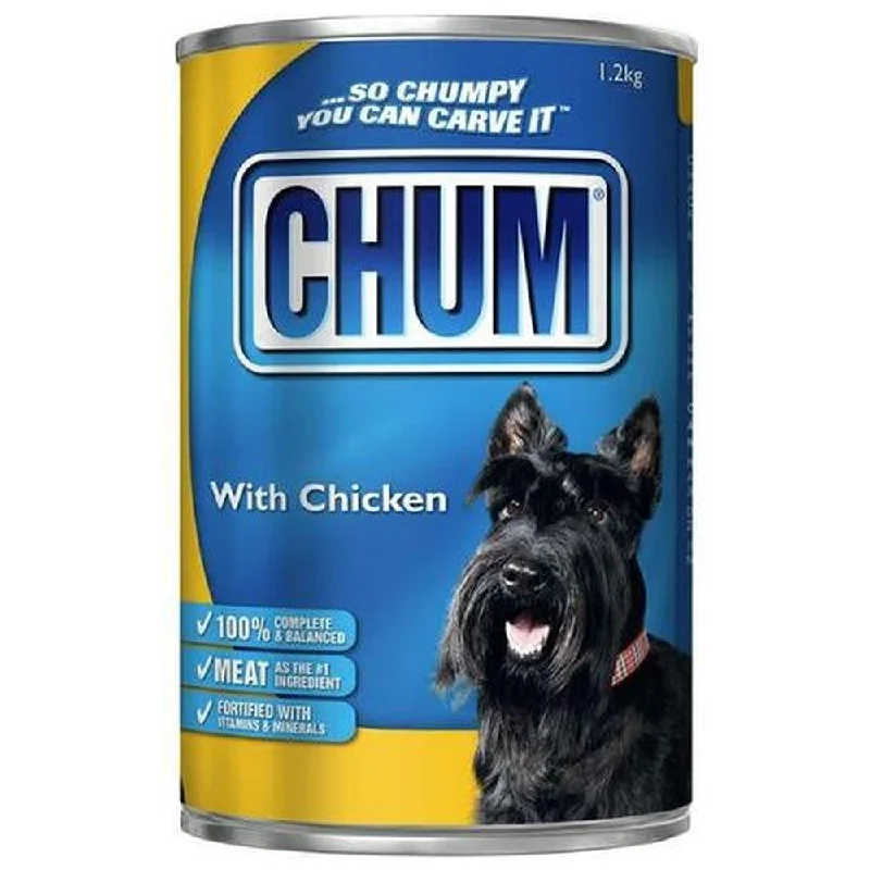 ---Chum Cans Chicken 12 x 1.2kg