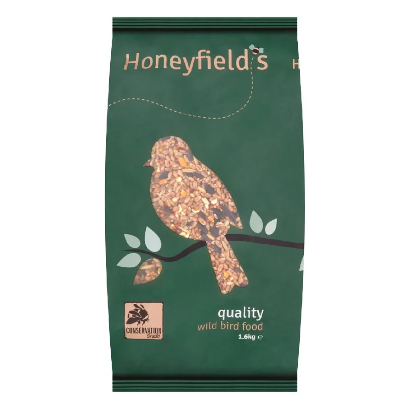 - Special food for puppiesHoneyfield's Quality Wild Bird Food 1.6kg