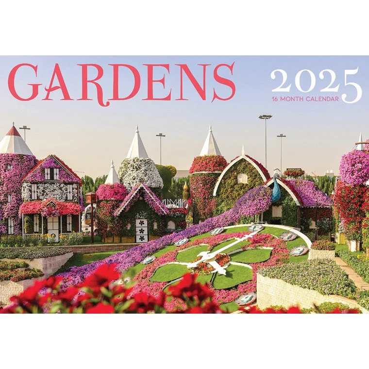 - Pet stroller can be taken on the planeGardens 2025 Calendar