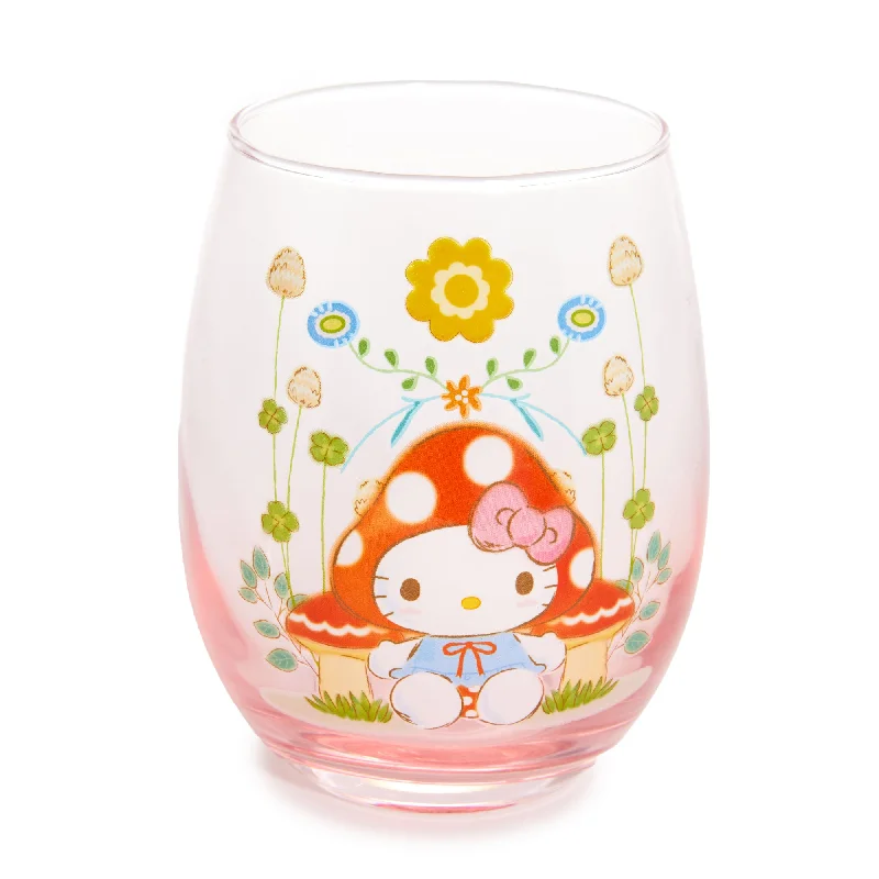 - Dog anti-slip matHello Kitty Mushroom Glass Tumbler