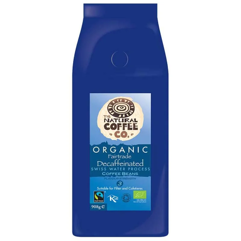 - Pet monitor with cameraThe Natural Coffee Co. Organic Decaffeinated Swiss Water Processed Coffee, 908g