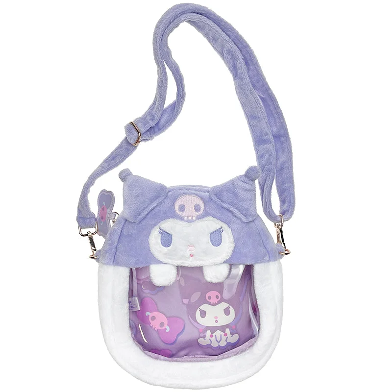 - Solid wood cat climbing frame customizedKuromi Plush Crossbody Ita-Bag