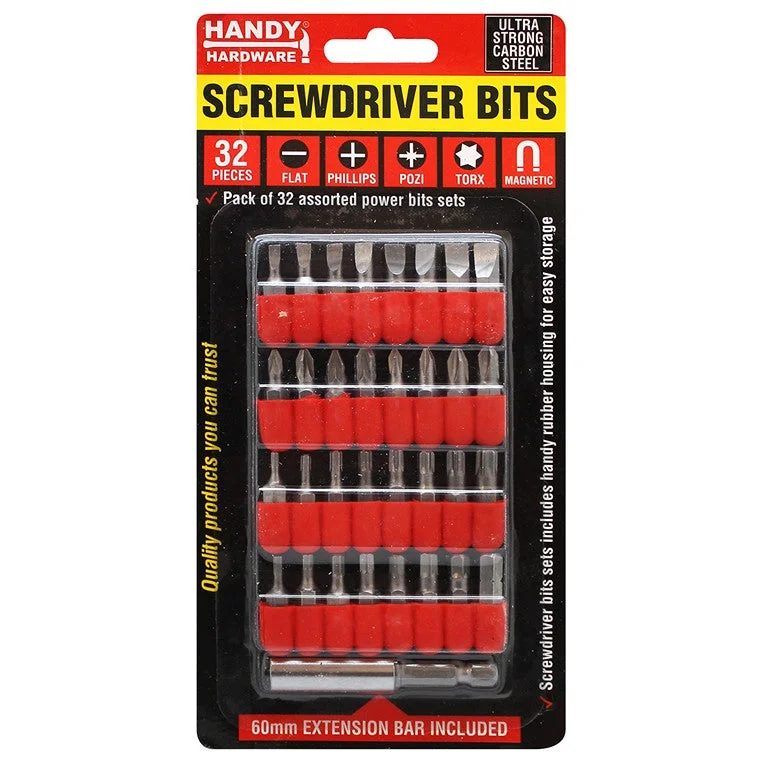 - Pet monitor with cameraScrewdriver Bits, 32pc