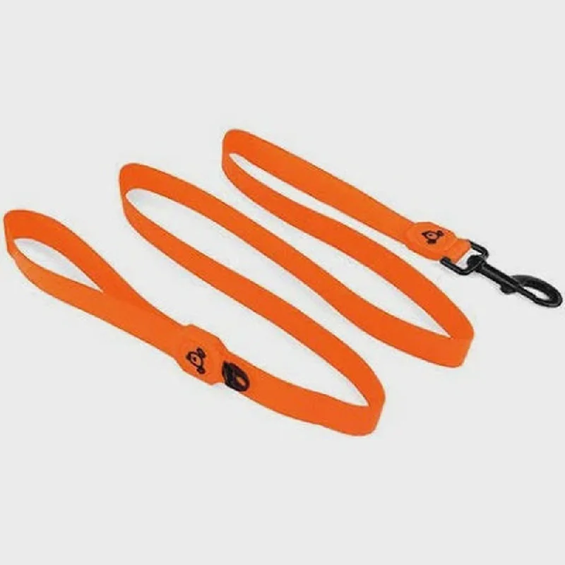 ---Waterproof Dog Leash (PVC) - Orange