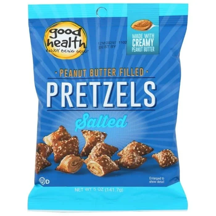 - Remote interactive pet feederGood Health - Peanut Butter Filled Pretzels, Salted