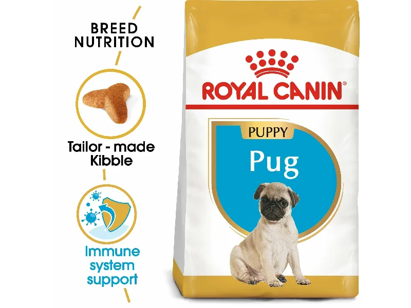 - Dog anti-slip matBreed Health Nutrition Pug Puppy 1.5 Kg