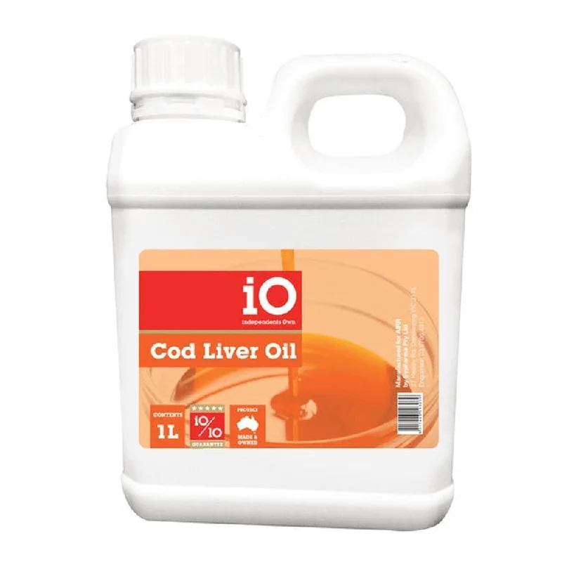 - Automatic temperature adjustment cat bediO Cod Liver Oil 1L