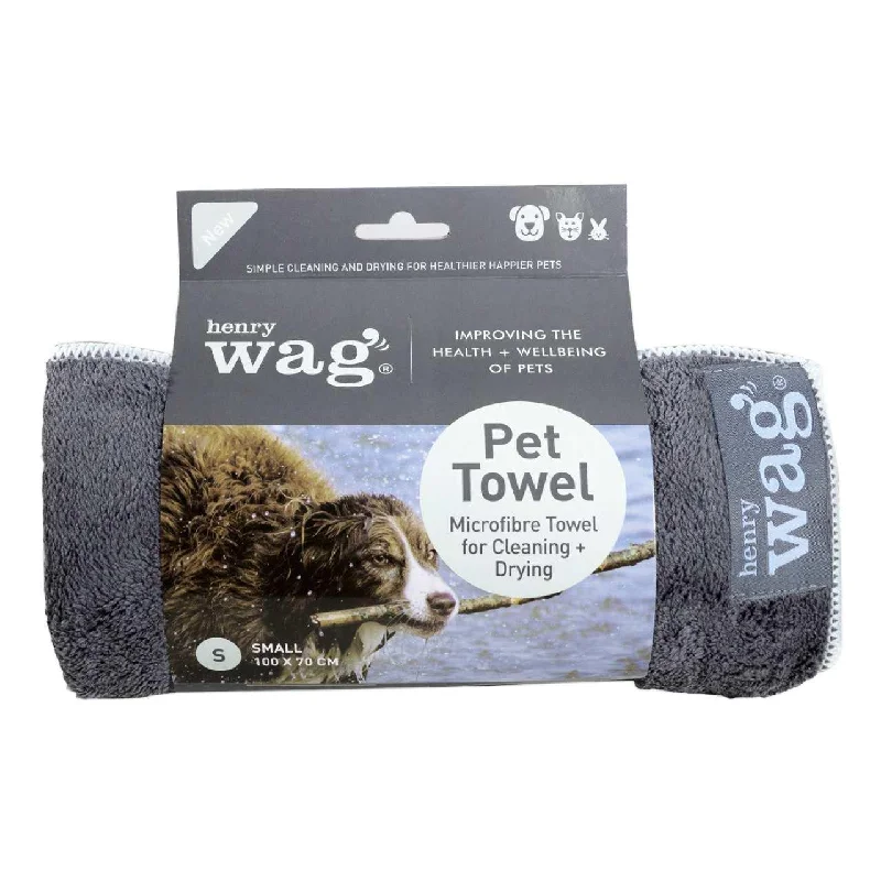 - Food for large dogsHenry Wag Microfibre Towel Small