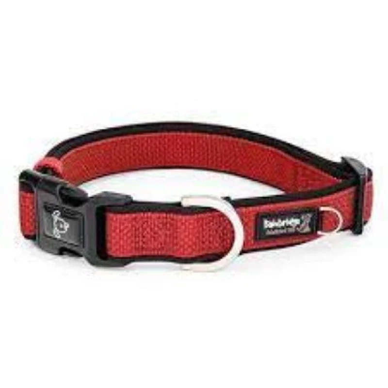 - Postoperative pet anti-licking Elizabethan collarPremium Sport Neoprene Dog Collar 20-35cm - Red