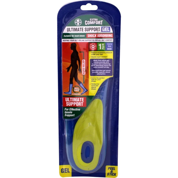 - Natural latex pet mattressInsoles Men's Ultimate Comfort Gel