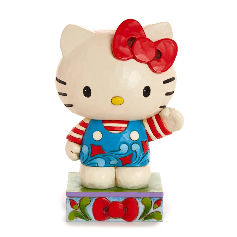 - ​​Christmas pet Christmas clothingHello Kitty Classic Figurine (Jim Shore Sanrio Collection)