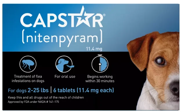 - Natural latex pet mattressCapstar (Nitenpyram) for Dogs