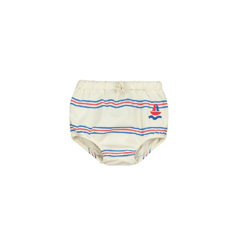 - ​​Pet toys under    yuanBonmot Ivory Allover Stripes Bloomers