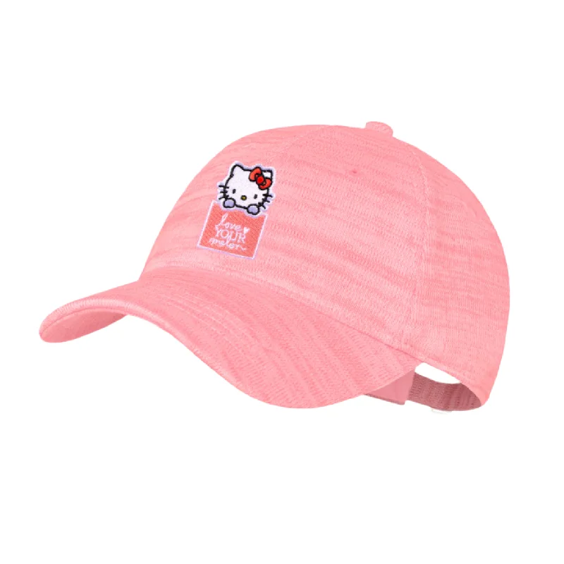 - Postoperative pet anti-licking Elizabethan collarHello Kitty x Love Your Melon Speckled Hero Cap (Pink)