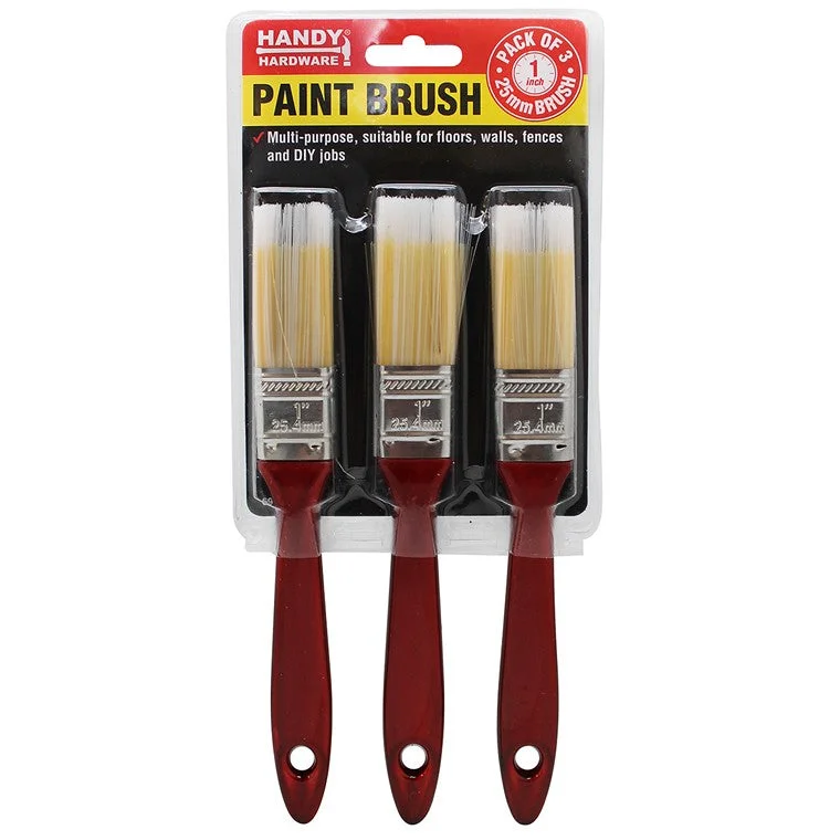 - Organic cotton dog bibsPaint Brush Set, 3pc, 25mm