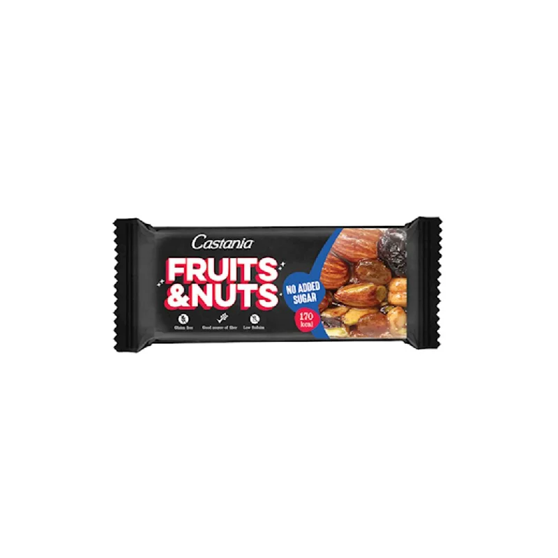 - Summer pet ice matCastania Fruits & Nuts Bar, No Added Sugar 35g