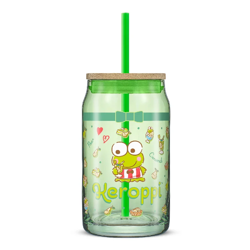 - Postoperative pet anti-licking Elizabethan collarKeroppi Favorite Flavor Lidded Glass Tumbler