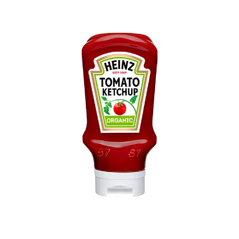 - Pet stroller can be taken on the planeHeinz Organic Tomato Ketchup, Top Down Squeezy Bottle, 580g