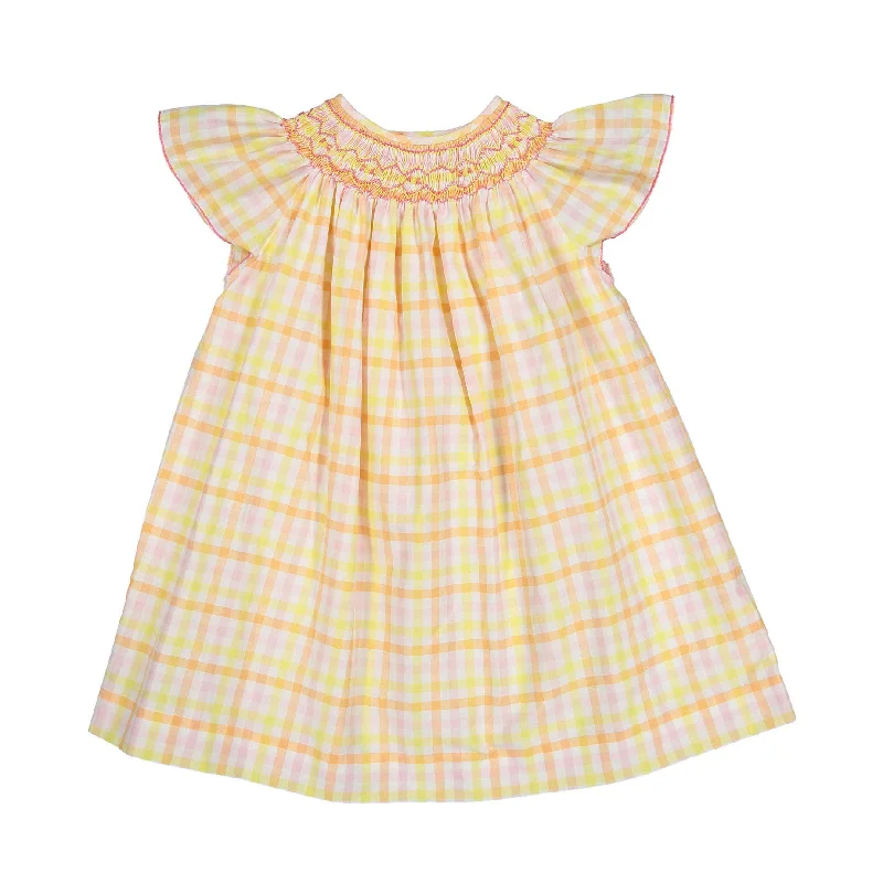 - Deodorizing cat litter tofu litterAntoinette Paris Yellow Salome Tartan Dress