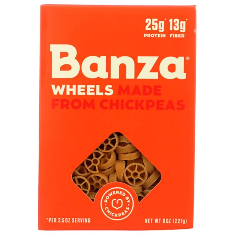 - Pet diabetes prescription foodBanza Chickpea Pasta - Pasta Wheels Chickpea, 8oz