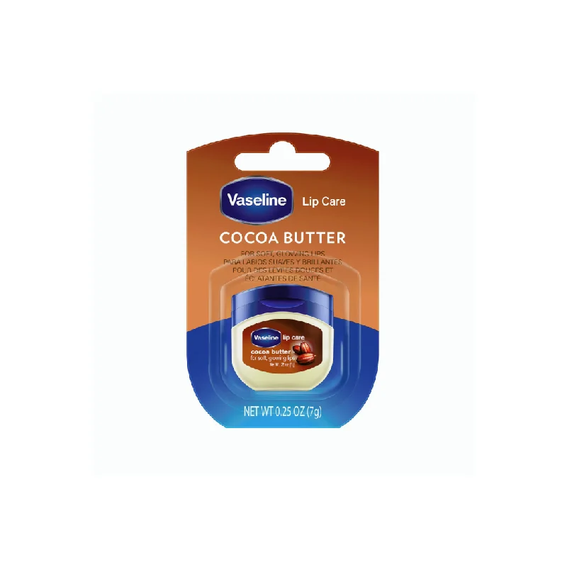 ---Vaseline Lip Care Therapy Cocoa 7g