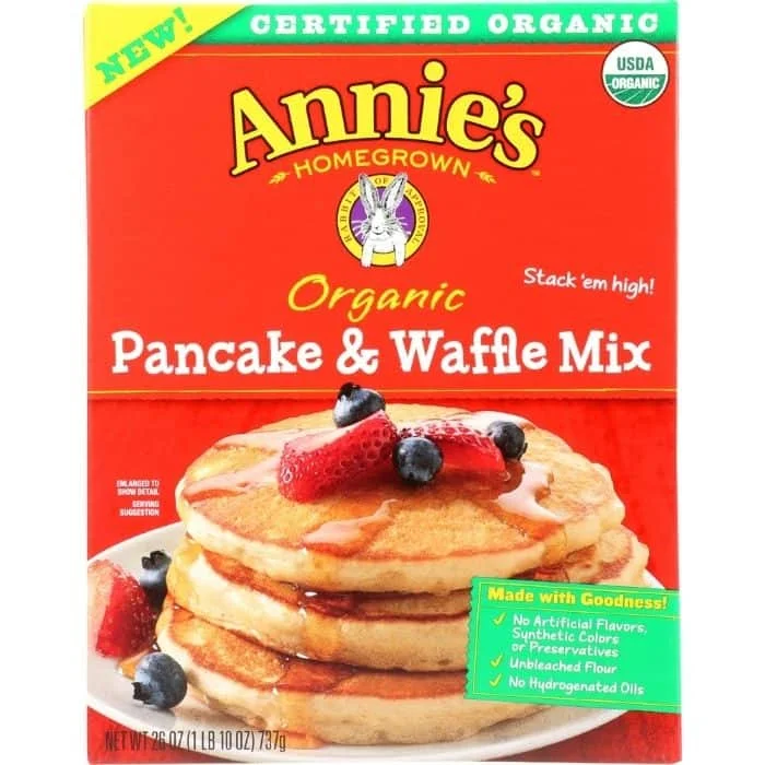  -Anti-scratch scratching board AND cat bed in oneAnnie`s Homegrown - Pancake & Waffle Mix, 26oz