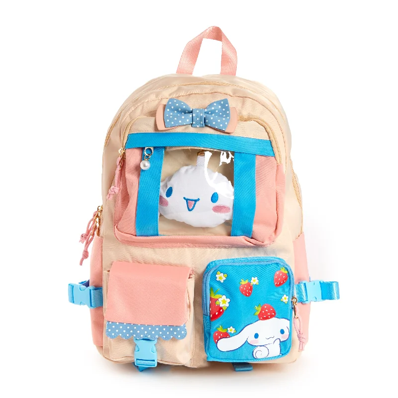 - Deodorizing cat litter tofu litterCinnamoroll Kawaii Scholar Backpack