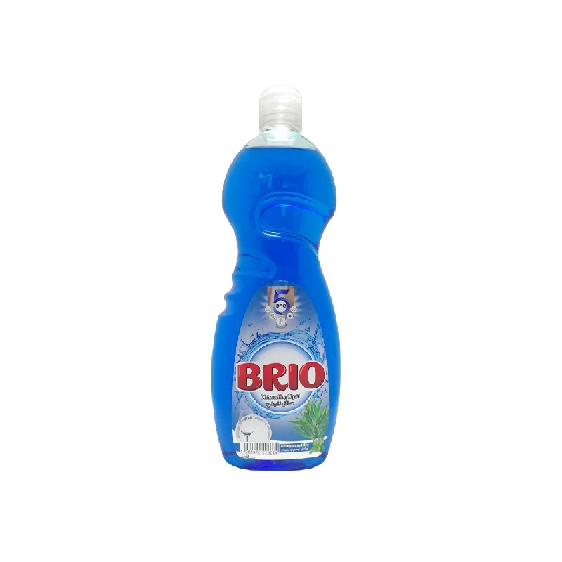 - Remote interactive pet feederBrio Dishwashing Eucalyptus & Mint 650ml