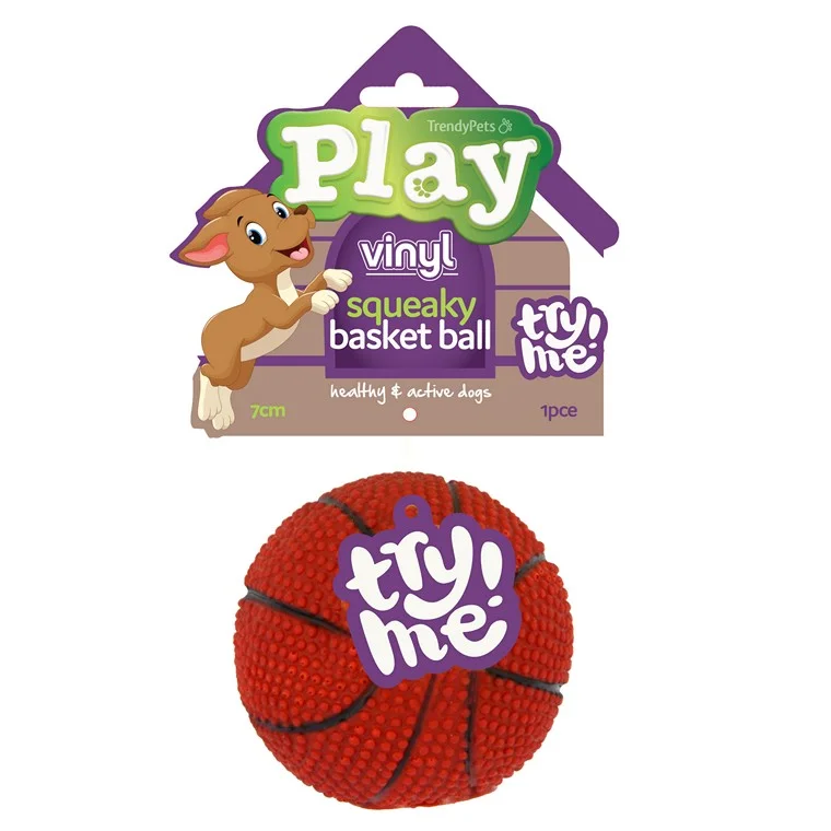 - Organic cotton dog bibsBasketball Pet Toy