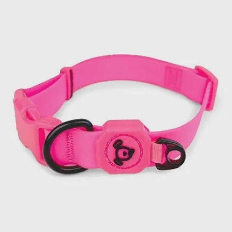 - Climbing pet constant temperature heating padWaterproof Dog Collar (PVC) - Large (45-68cm) - Pink