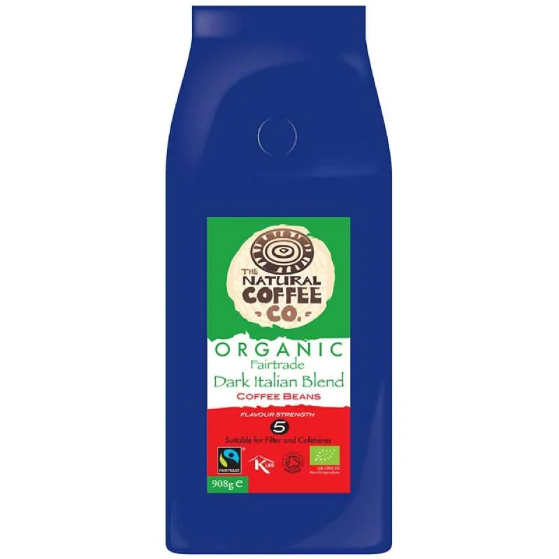 - Rabbit grass rack to prevent waste food boxThe Natural Coffee Co. Organic Dark Italian Blend Coffee, 908g