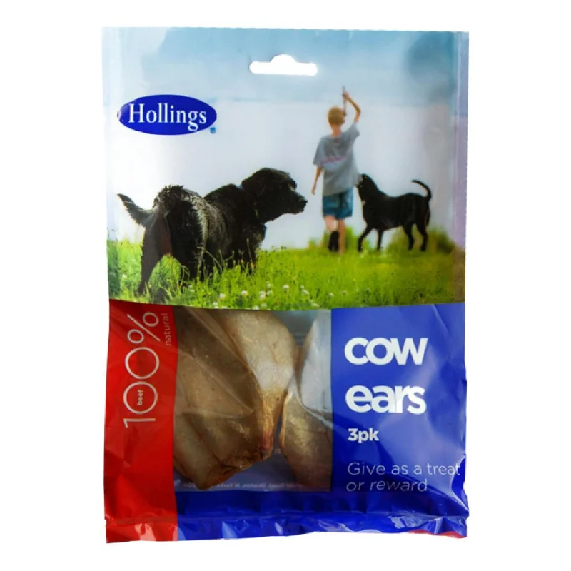 - The effect of dog food on dental healthHollings Cow Ears Dog Treats 3 per pack