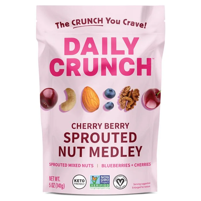 - ​​Christmas pet Christmas clothingDaily Crunch - Nuts, 5oz | Multiple Choices