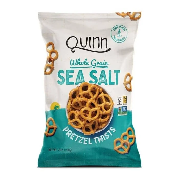 - Elderly dog ​​joint care mattressQuinn - Classic Sea Salt Pretzels, 7oz