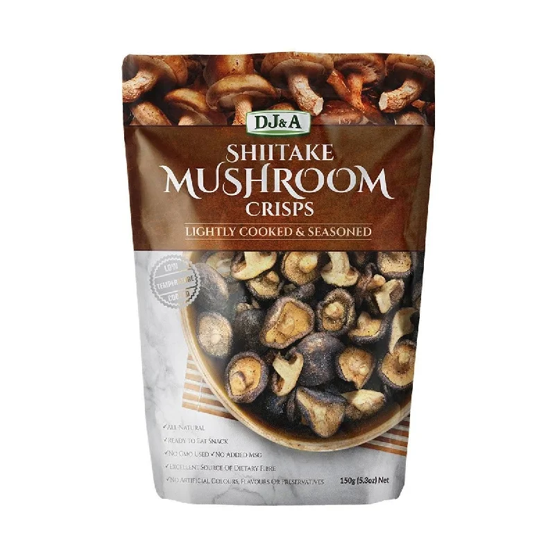  -Explosion-proof leash FOR LARGE dogsDJ&A Shiitake Mushroom Crisps, 150g