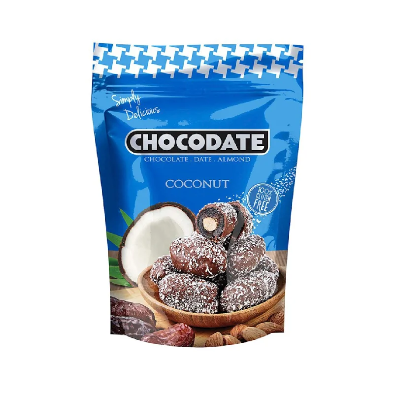 - Summer pet ice matChocodate Coconut Chocolate Gluten Free 250g