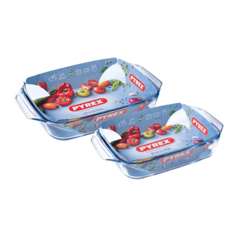 - Cat stress soothing sprayPyrex Irresistible Glass Rectangular Roaster Set of 2, 3.8L & 2.9L