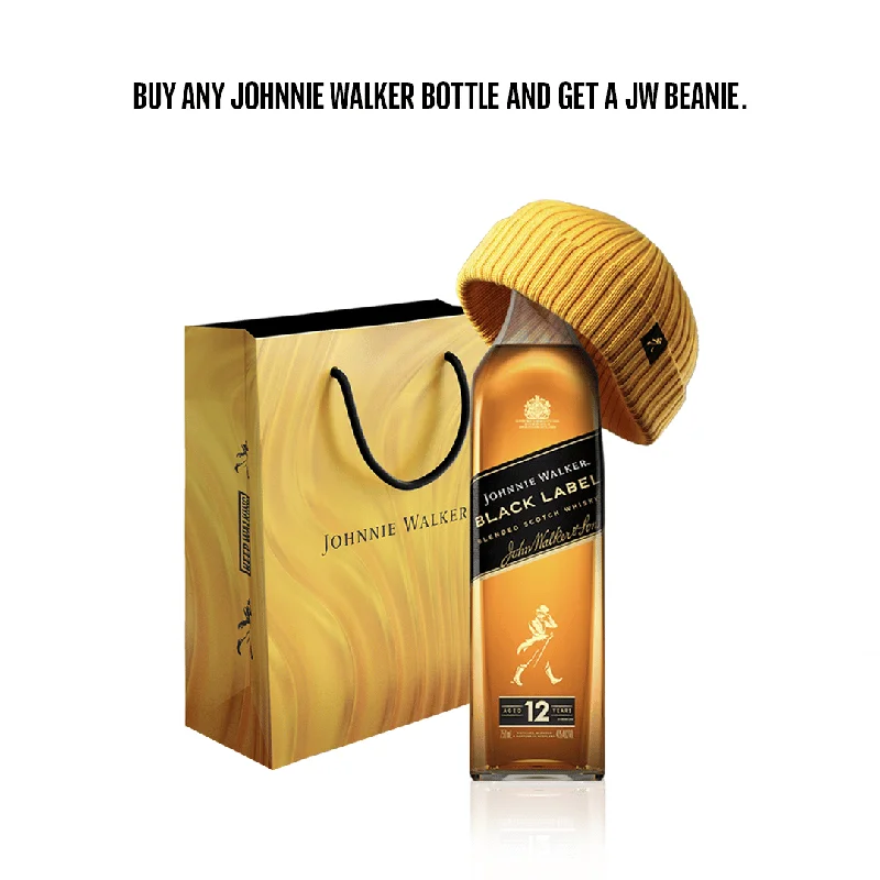 - Climbing pet constant temperature heating padJohnnie Walker Black Label Scotch Whisky 75cl, With Free Hat