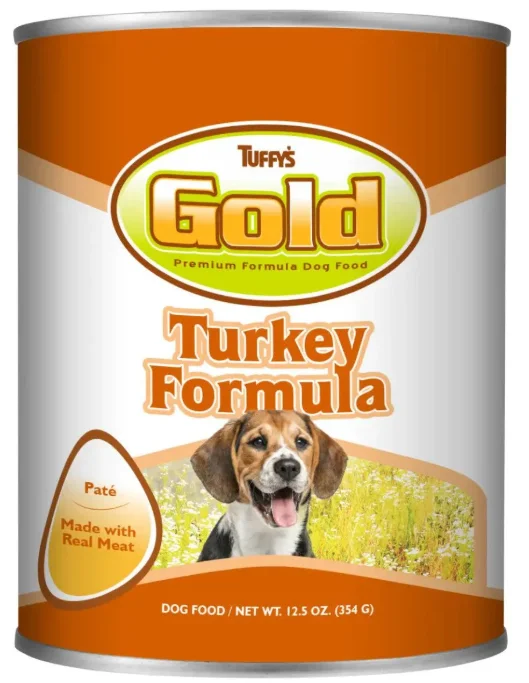  -Explosion-proof leash FOR LARGE dogsTuffy's Gold Turkey Canned Dog Food 12.5 oz