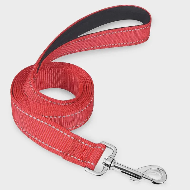 - Cat anti-jump window safety netDog Lead Reflective 120cm x 2.5mm - Red