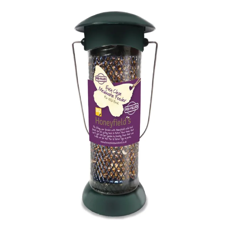 - Royal Canin dog food recommendationHoneyfield's Prefilled Mealworm Wild Bird Feeder 217g