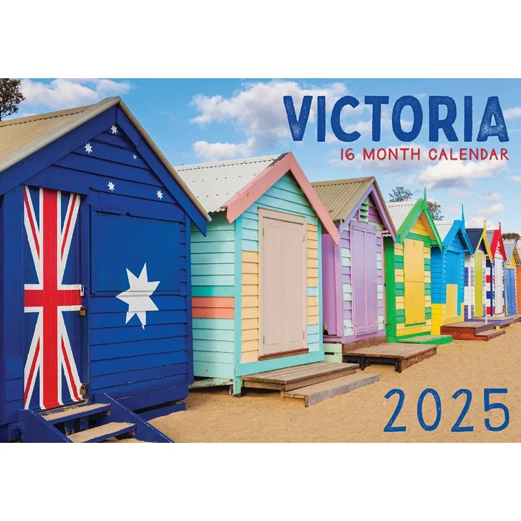 Pet ProductsVictoria 2025 Calendar