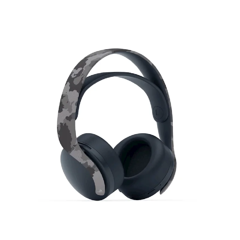 - Air box TSA certified check-inPlayStation PS5 Pulse Wireless Headset Grey Camouflage, fi-Zwh1E06