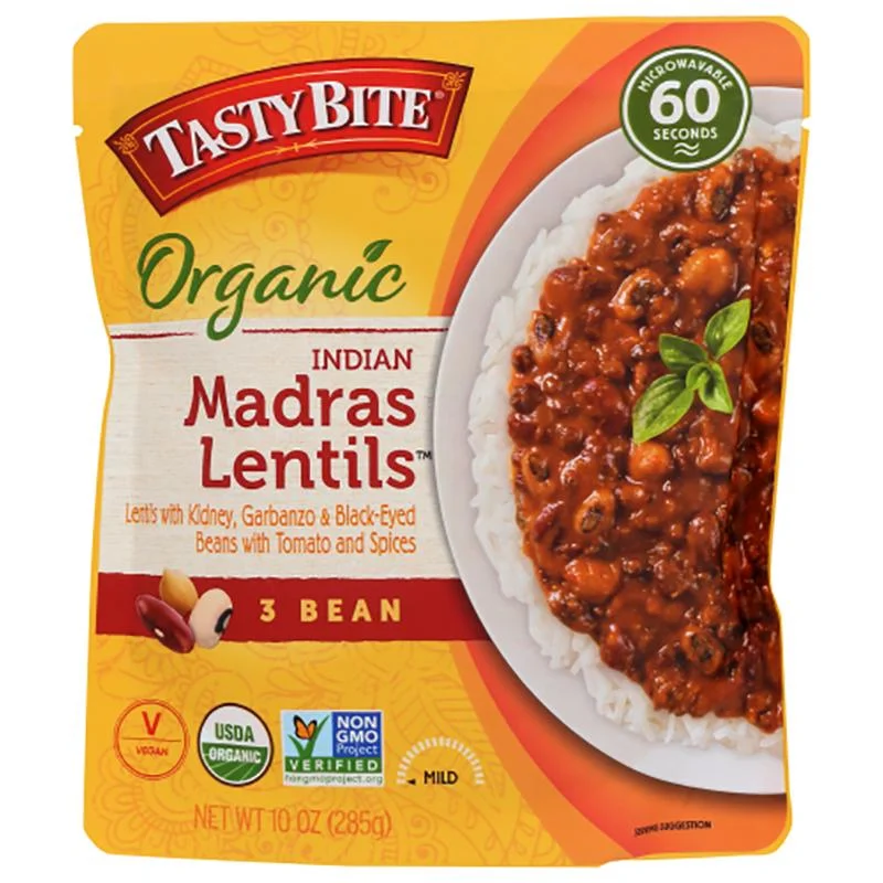 - Climbing pet constant temperature heating padTasty Bite - Indian Madras Lentils 3 Bean, 10oz