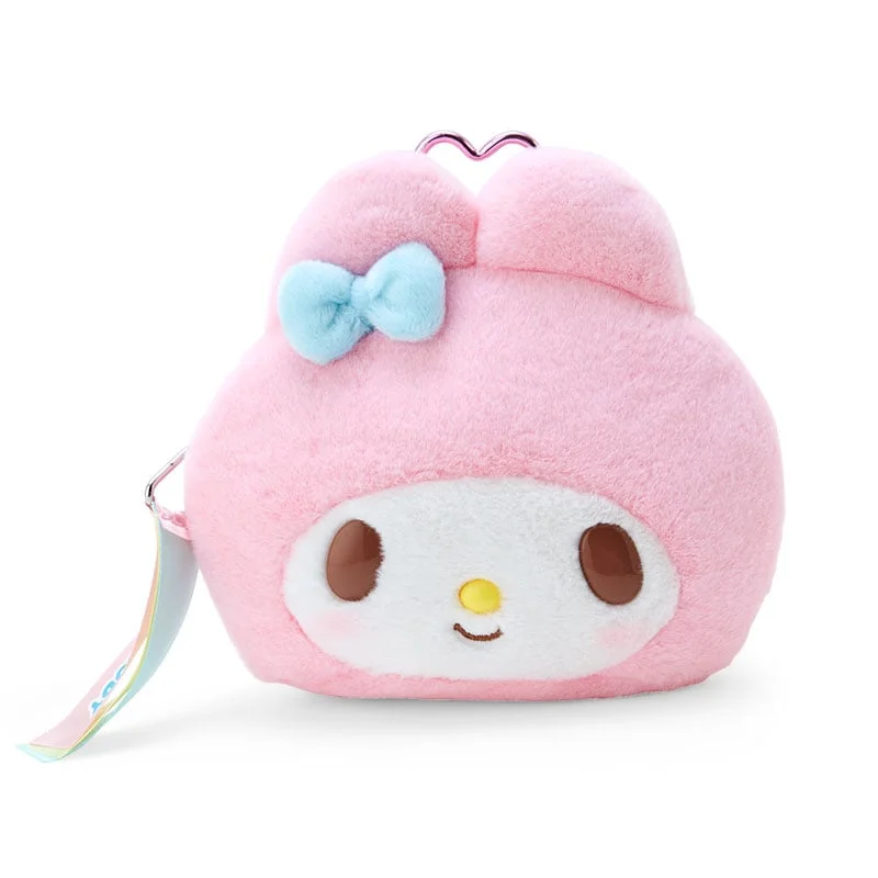 - Deodorizing cat litter tofu litterMy Melody Plush Mini Face Pouch