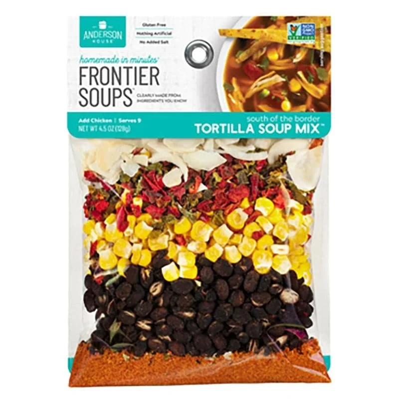 - Dog anti-slip matFrontier Soups - Tortilla Soup Mix, 4.5oz