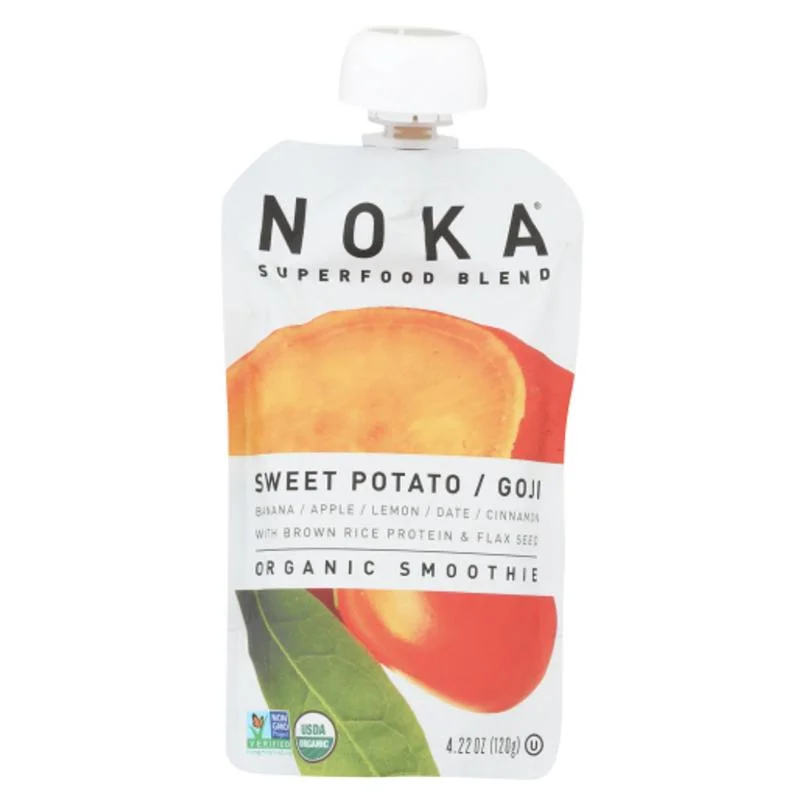 - Pet fence foldable indoorNoka - Superfood Organic Sweet Potato & Goji Smoothie, 4.22oz