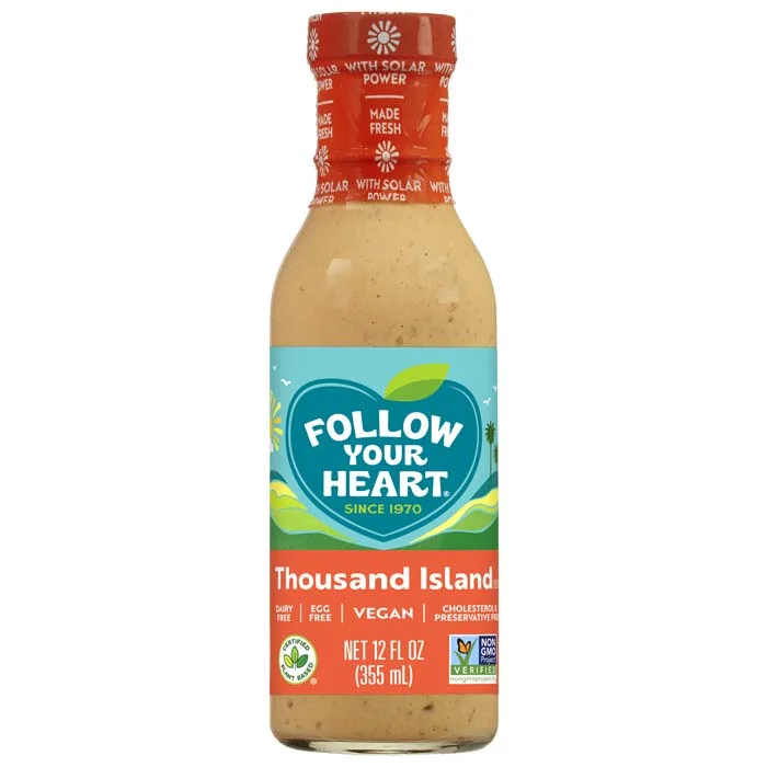 - ​​Christmas pet Christmas clothingFollow Your Heart - Vegan Thousand Island Salad Dressing, 12oz